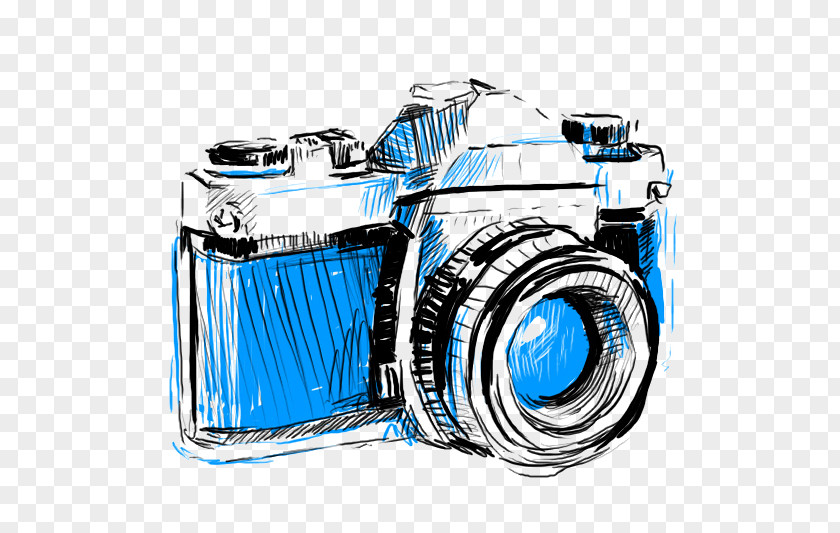 Photography Sketch PNG