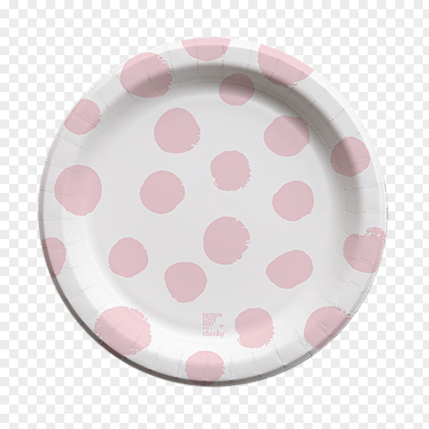 Plate Paper Polka Dot Cup PNG