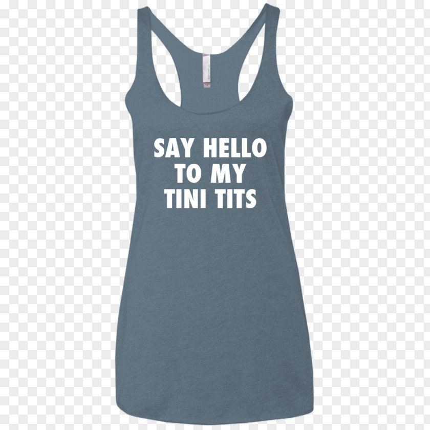 Say Hi T-shirt Hoodie Top Sleeveless Shirt PNG