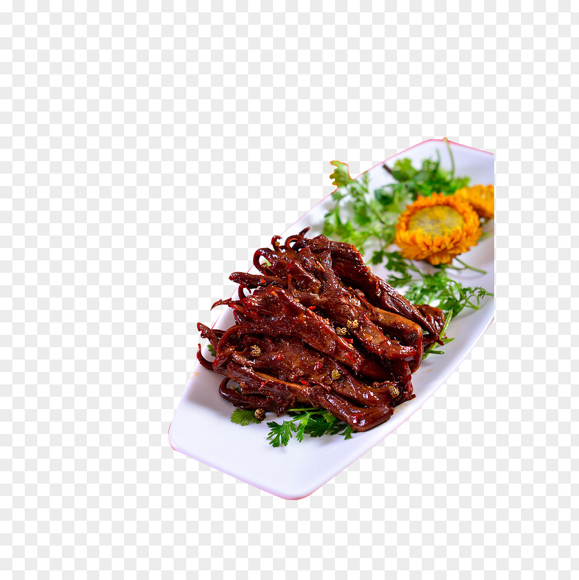 Spicy Benn Duck Tongue Liucheng County Food Pungency PNG