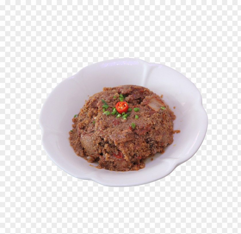 Steamed Pork Ribs With Glutinous Rice Flour Steaming PNG
