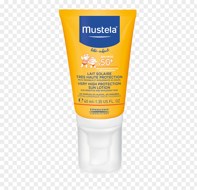 Sun Lotion Sunscreen Milk Mustela Skin PNG