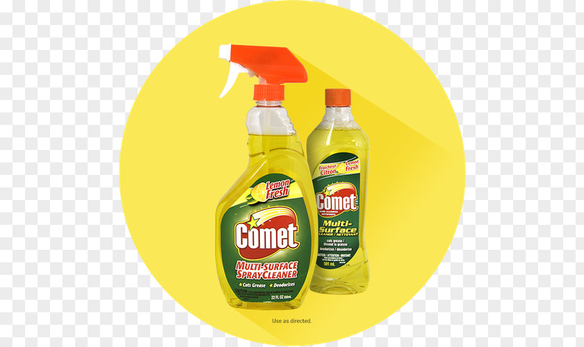 Toilet Cleaner Bleach Comet Hard-surface Spray PNG