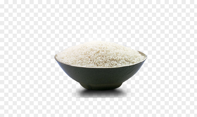 A Bowl Of Rice Cereal Oryza Sativa White PNG