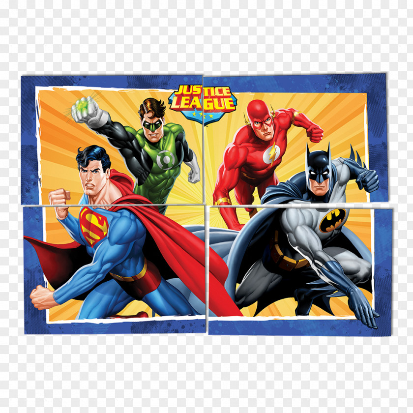 Aquaman Justice League Party Birthday Buffet PNG