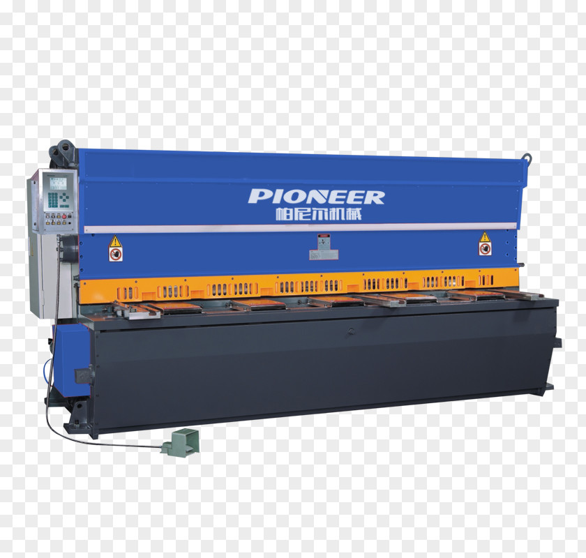 Automobile Lamp Machine Computer Numerical Control Press Brake Shear Manufacturing PNG