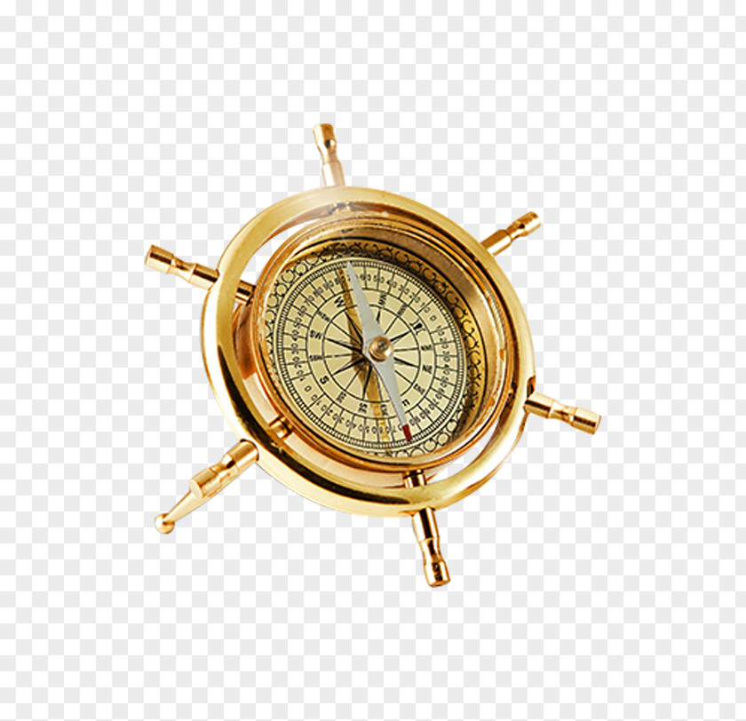 Compass,Code Table,Gold,metal Stock Photography Compass Royalty-free PNG