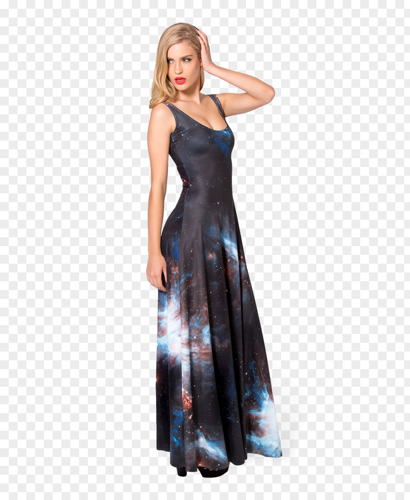 Dresses Maxi Dress Clothing T-shirt Galaxy PNG