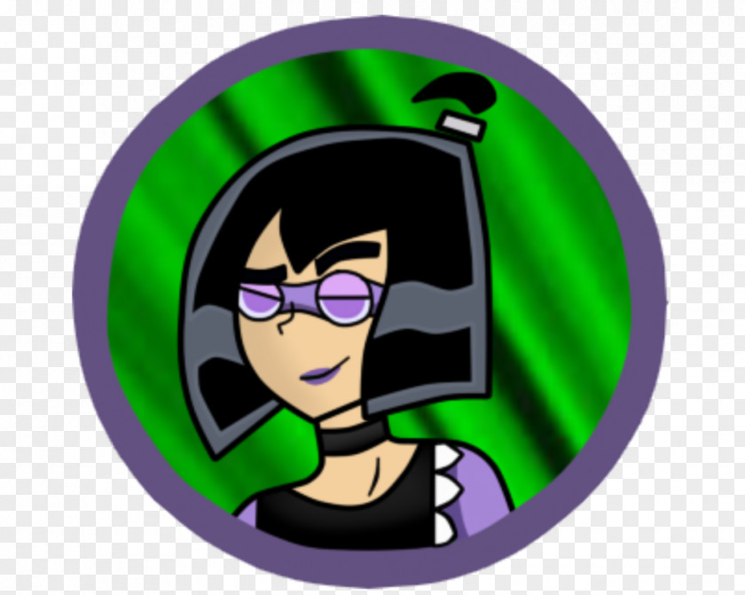 Glasses Green Cartoon Character PNG