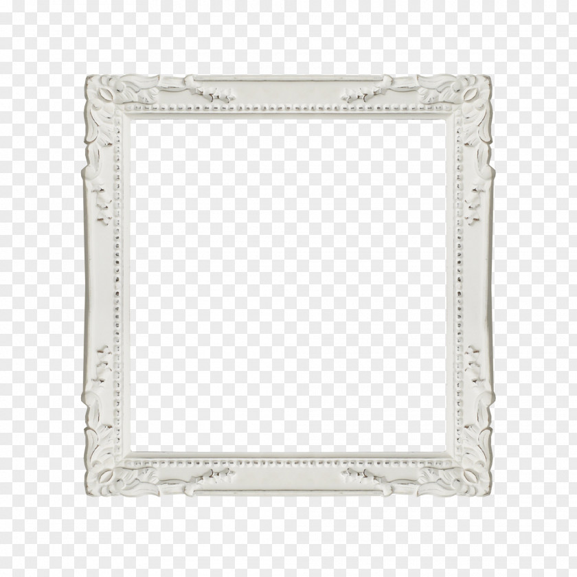 Gray Frame Picture PNG