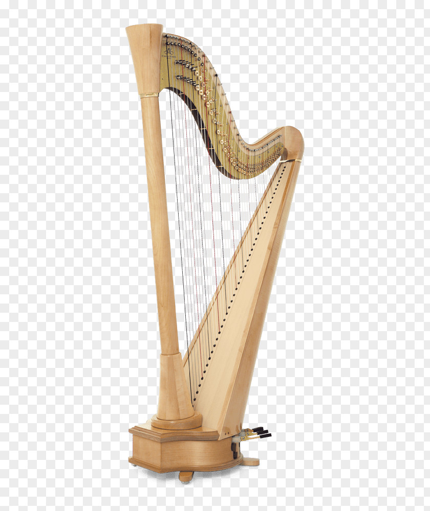 Harp Celtic Konghou Camac Harps Musical Instruments PNG