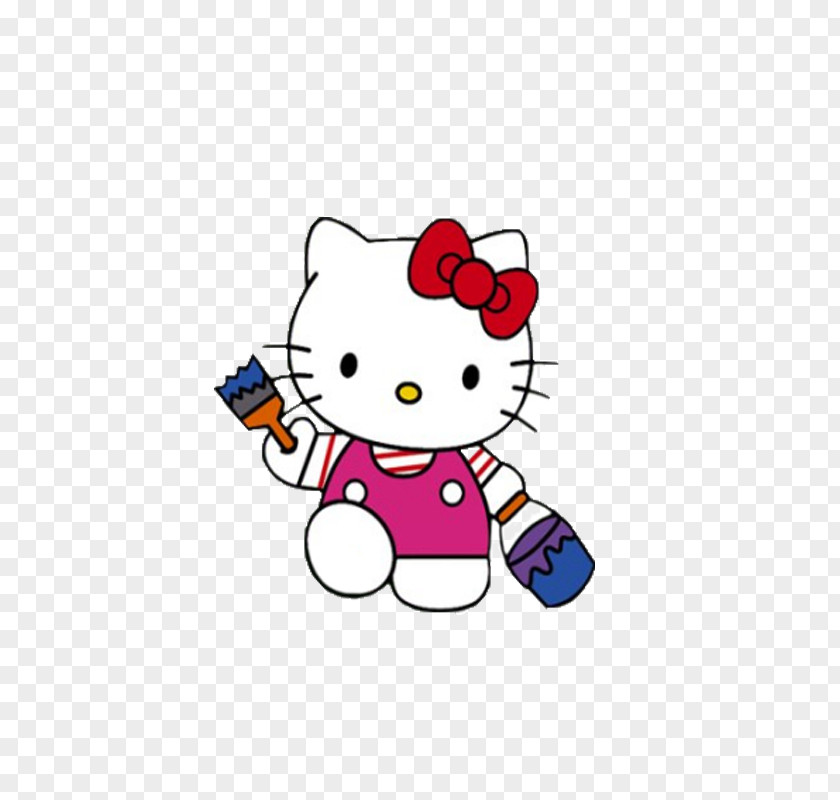 Hello Kitty Drawing Clip Art PNG