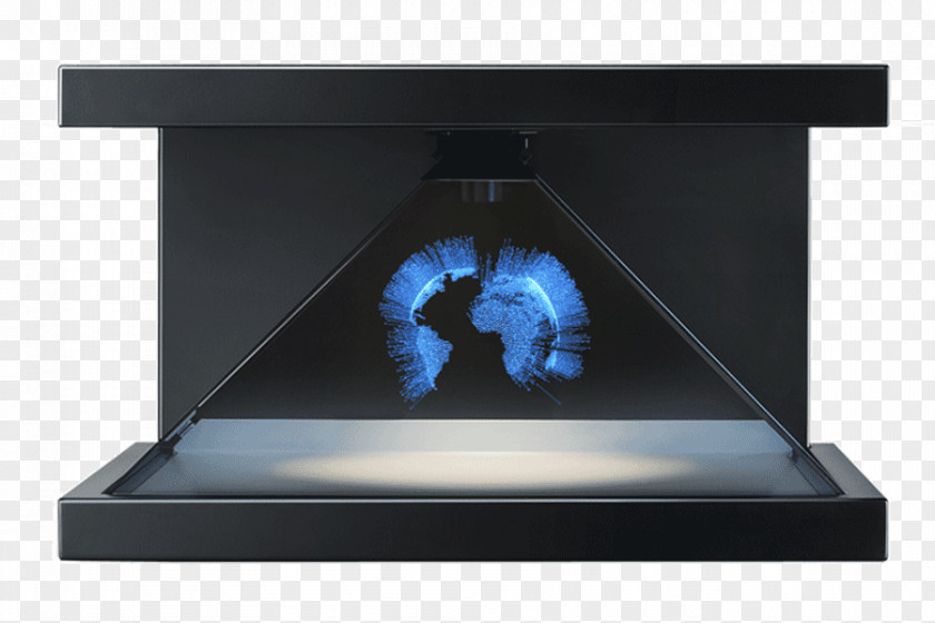 Hologram Holography Holographic Display Electronic Visual Stereo Computer Monitors PNG