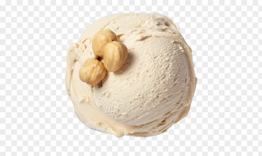 Ice Cream Frosting & Icing Hazelnut Flavor Flat-leaved Vanilla PNG