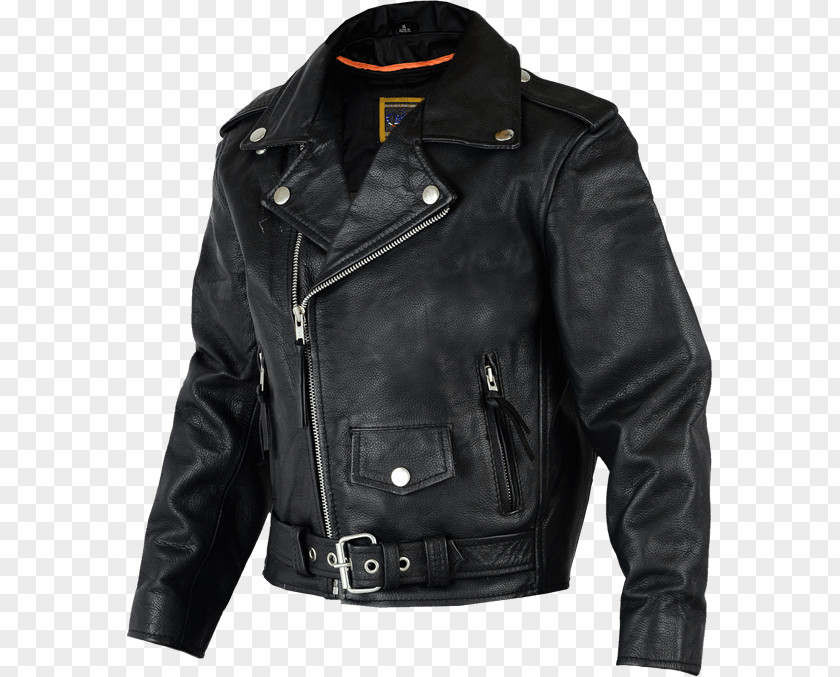 Jacket Leather Lining Pocket PNG