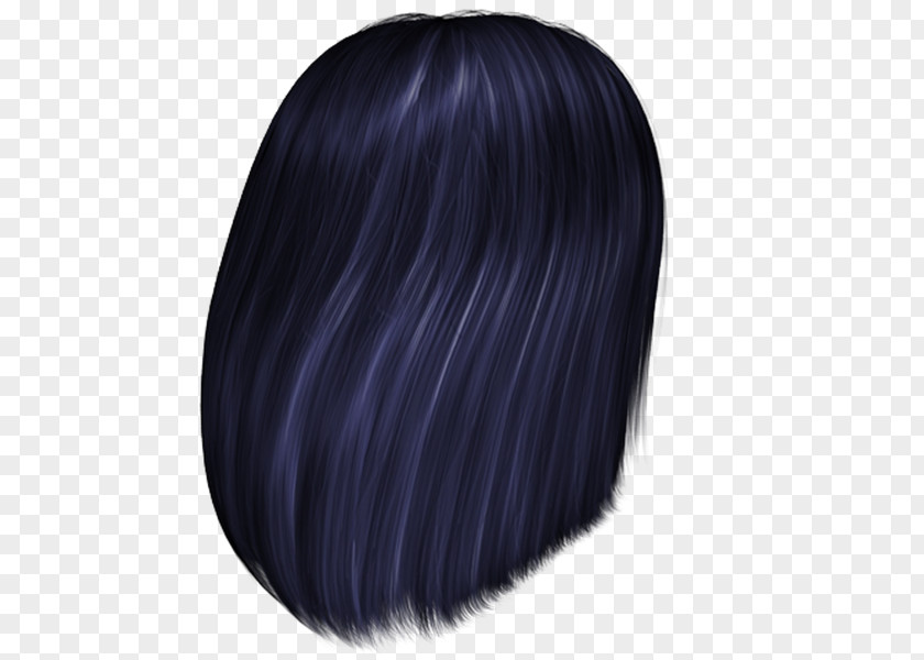 Luca Modric Wig Hair Coloring Bangs Black PNG