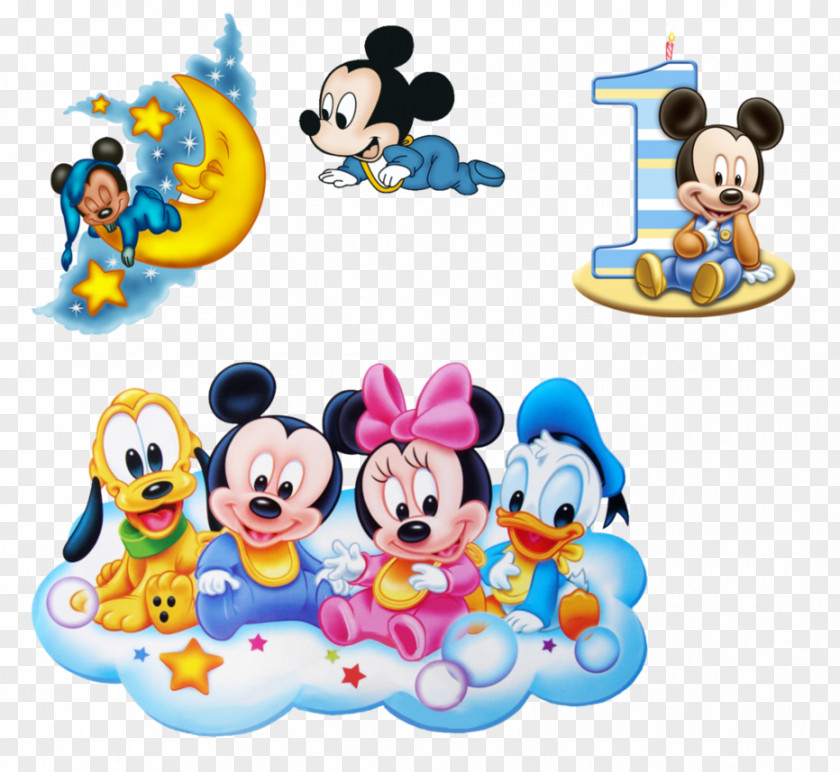 Minnie Mouse Mickey Pluto Donald Duck Goofy PNG