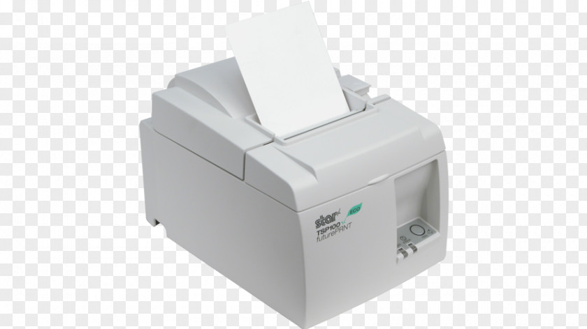 Printer Thermal Printing Point Of Sale Star Micronics Paper PNG