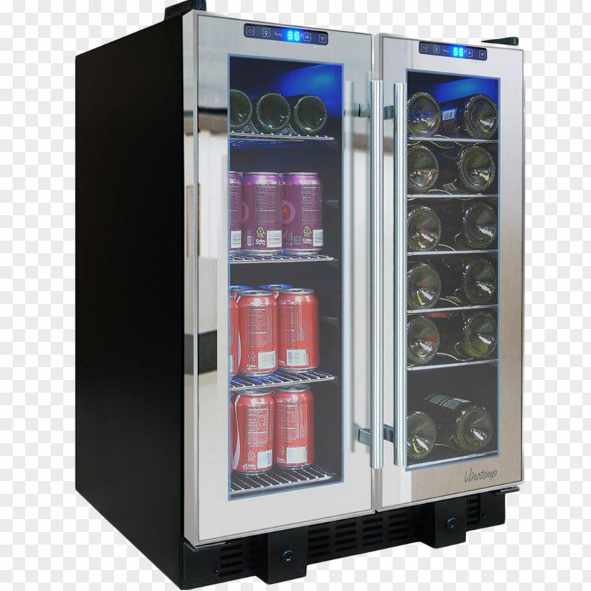 Refrigerator Wine Cooler Beer PNG