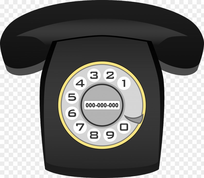 Telephone Rotary Dial Mobile Phones Clip Art Image PNG