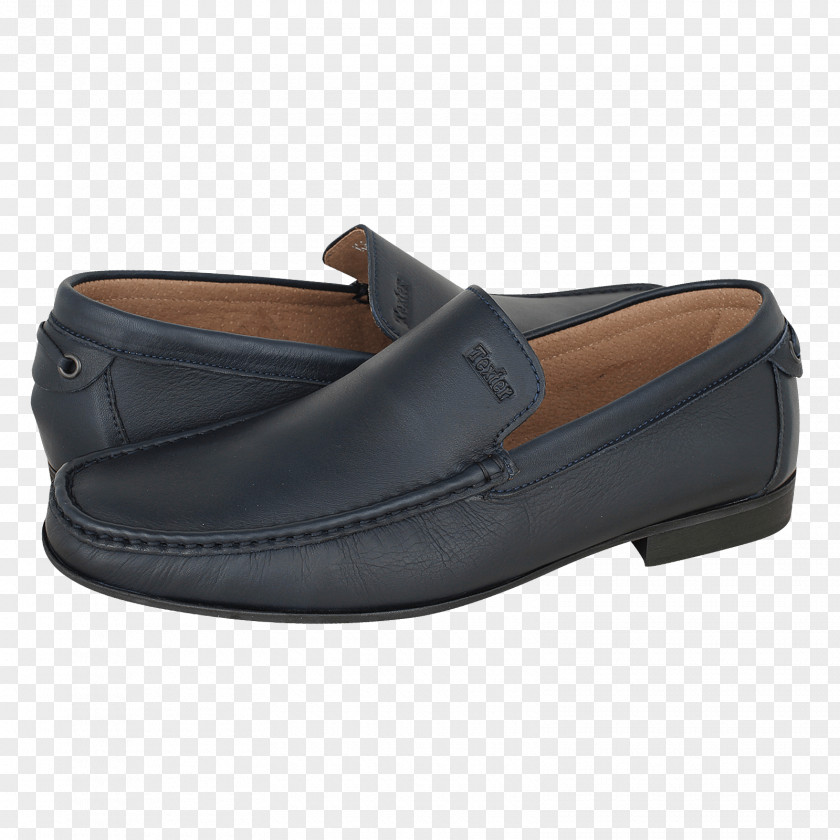 Texter Slip-on Shoe Leather Walking PNG
