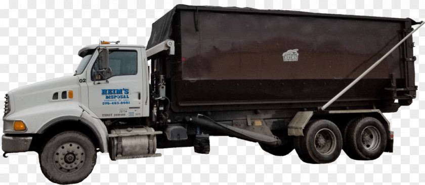 Waste Containment Roll-off Commercial Vehicle Alley-Cat Disposal Service, Inc. Car Industry PNG