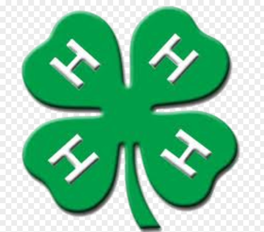 4-H Logo Emblem Cooperative State Research, Education, And Extension Service Organization PNG
