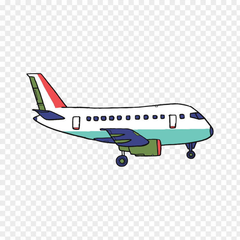 Airplane Aircraft Flight Tattoo Tattly PNG