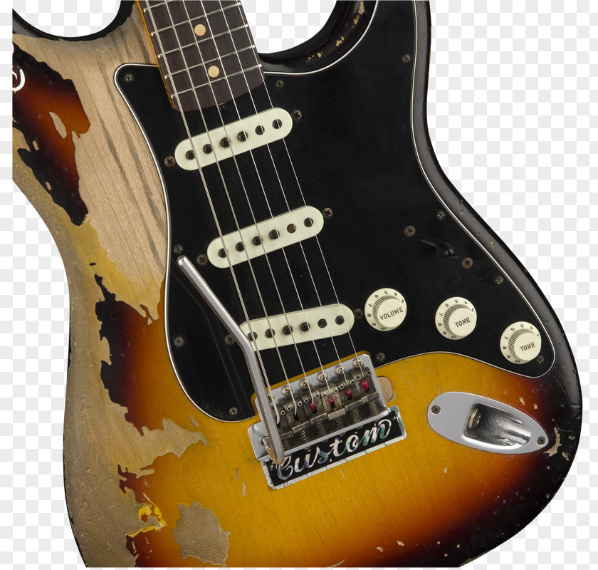 Bass Guitar Electric Fender Stratocaster Stevie Ray Vaughan Musical Instruments Corporation PNG