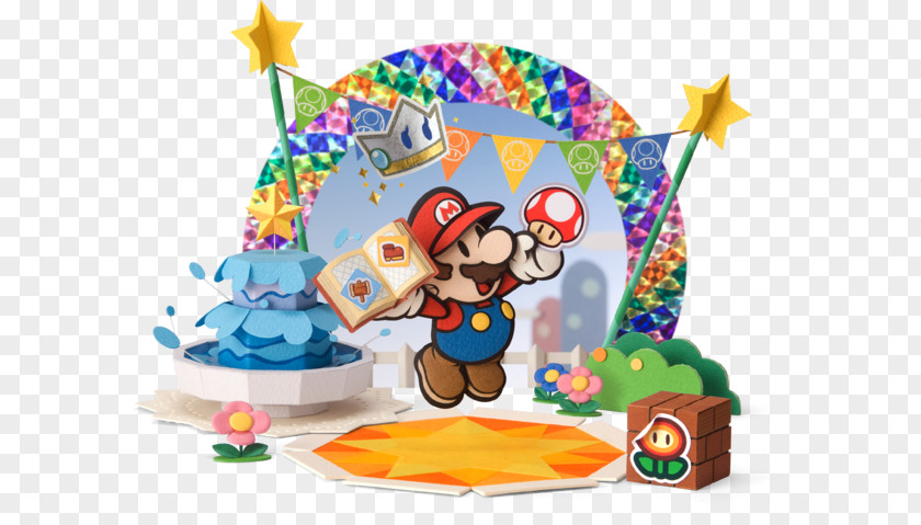 Calling Wii Review Paper Mario: Sticker Star The Thousand-Year Door Nintendo 3DS PNG
