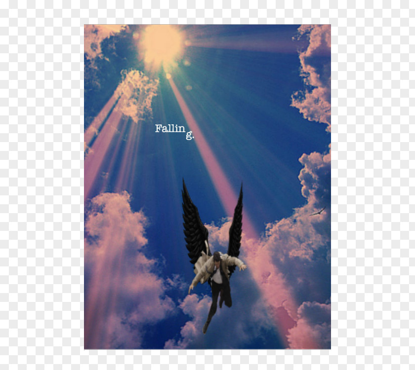 Castiel Wings Angel Blog Desktop Wallpaper PNG