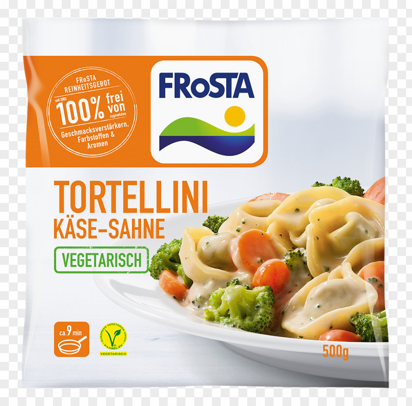 Cheese Tortellini Edam Cream Frosta AG PNG