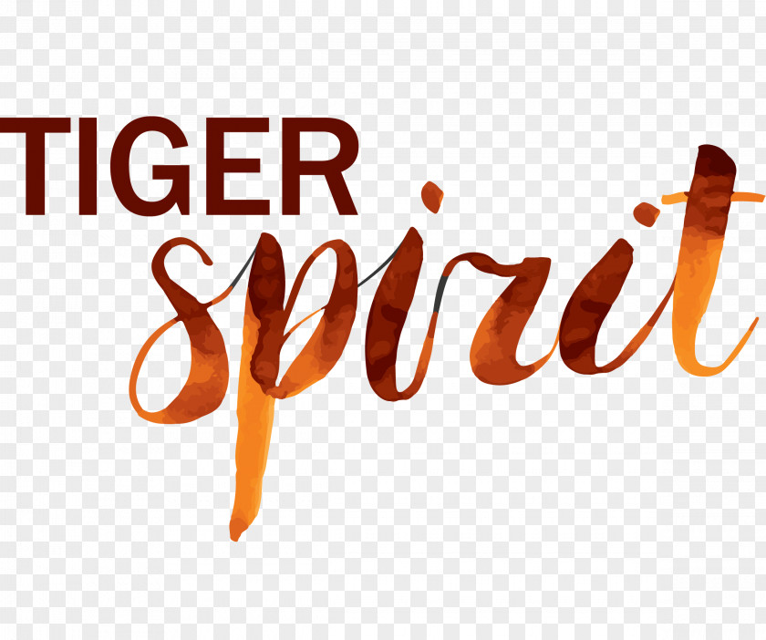 Company Spirit Logo Writer Tiger Writing Brand PNG