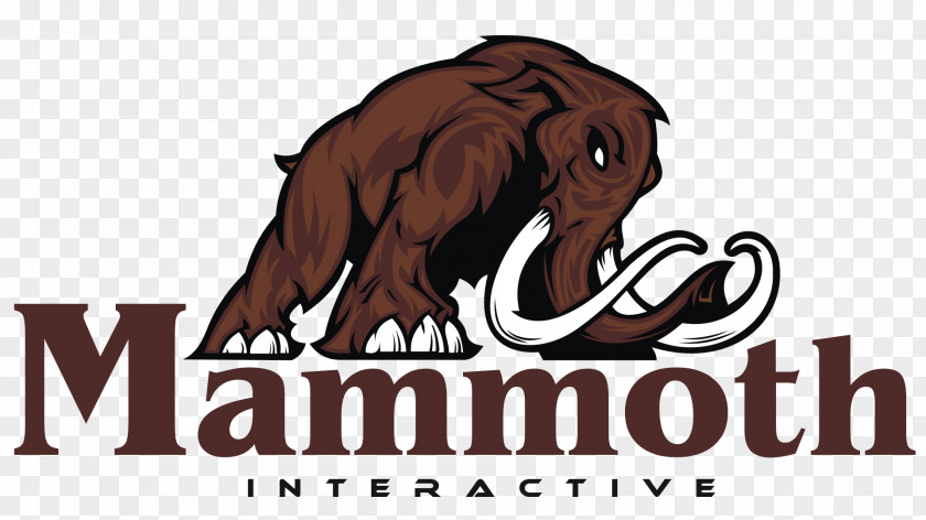 Customs Mammoth Logo HTML Interactivity Game PNG