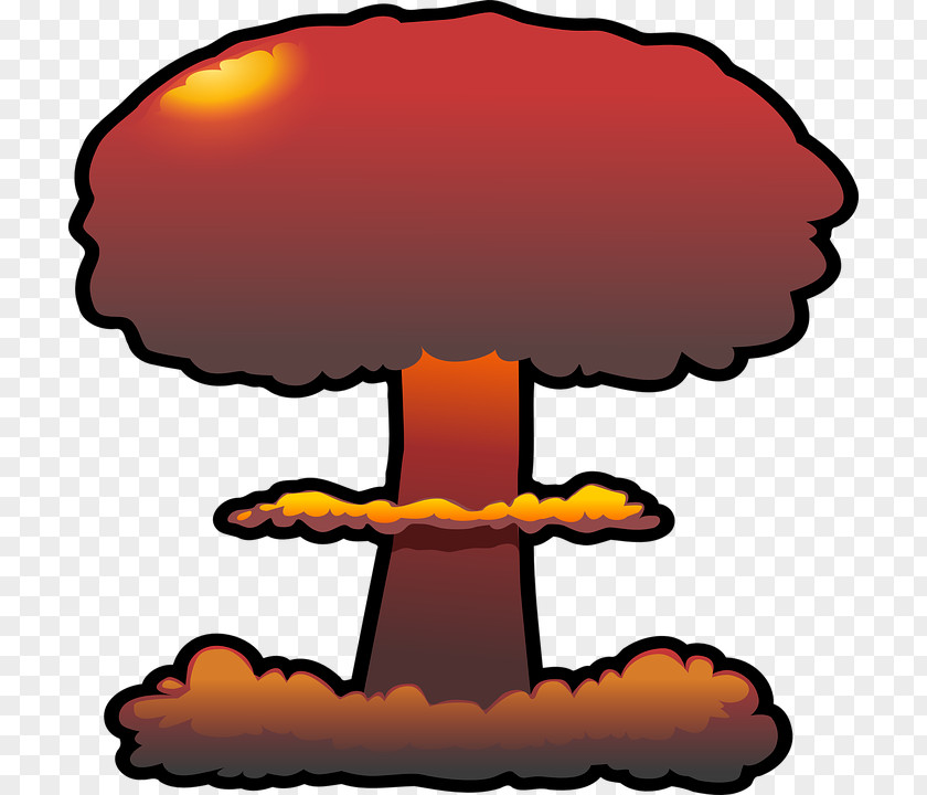 Explosion Nuclear Weapon Clip Art PNG