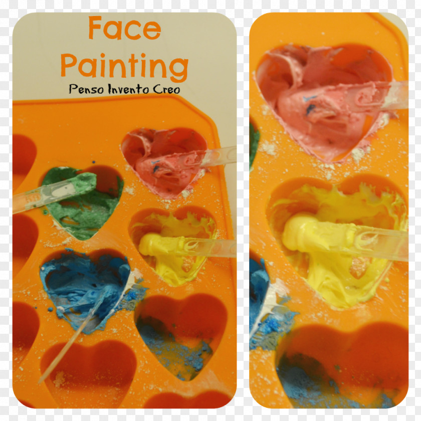 Face Food Coloring Dye PNG