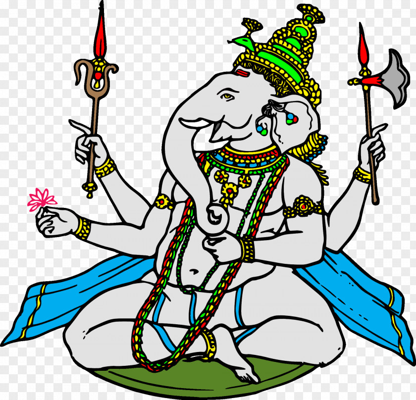 Ganesha Shiva Hinduism Clip Art PNG