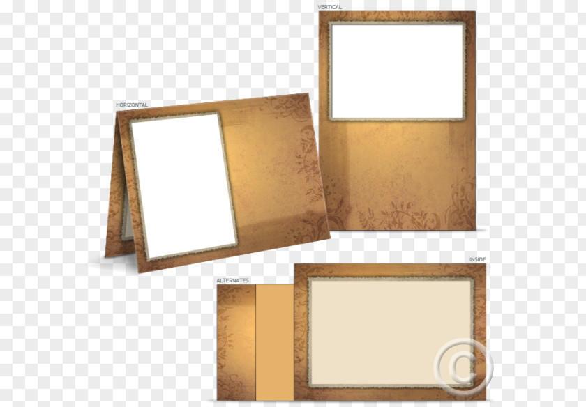 Greeting Card Templates Wood Picture Frames Square /m/083vt PNG