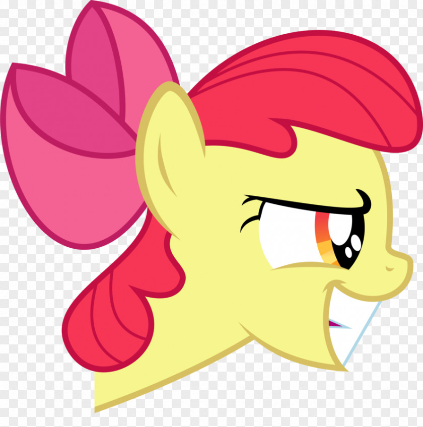 Horse Pony Apple Bloom Clip Art PNG