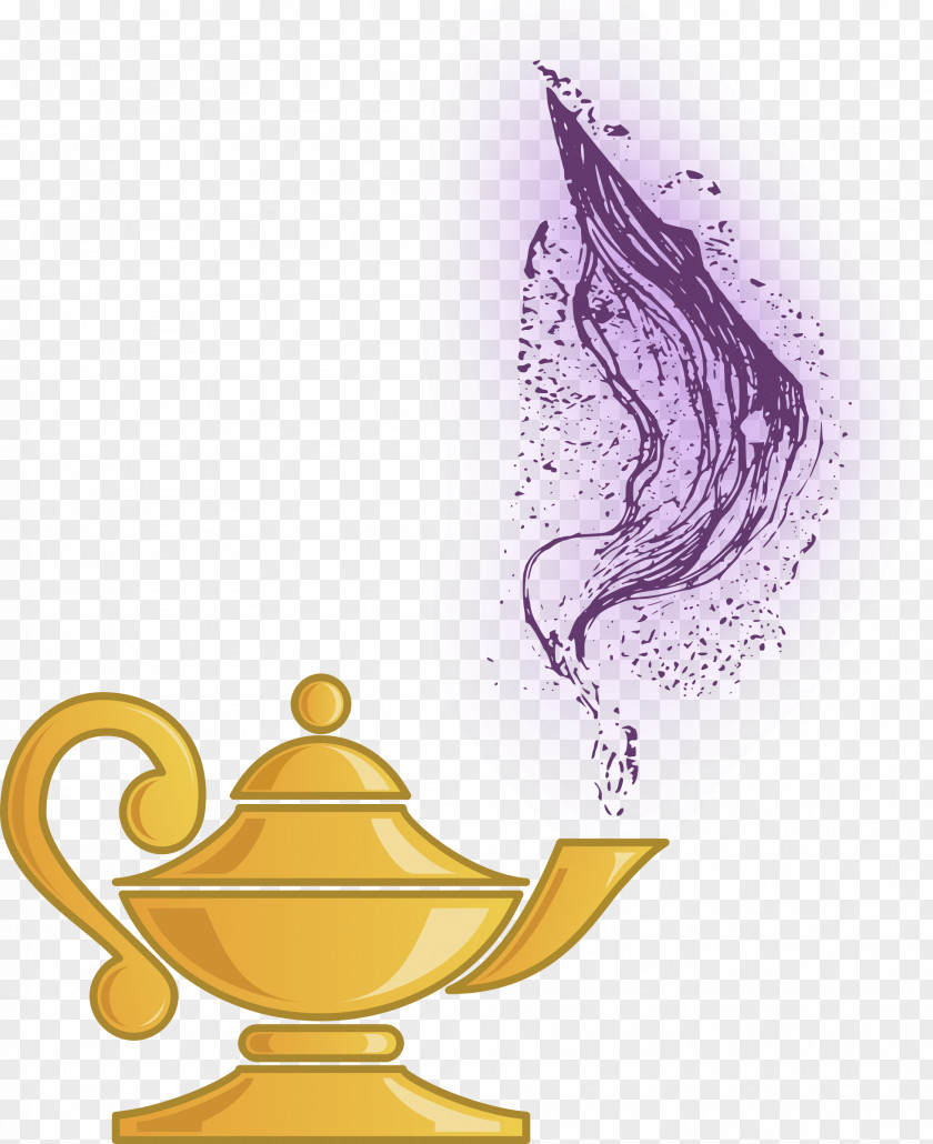 Magic Lamp Cliparts Electric Light Oil Street Knowledge Clip Art PNG