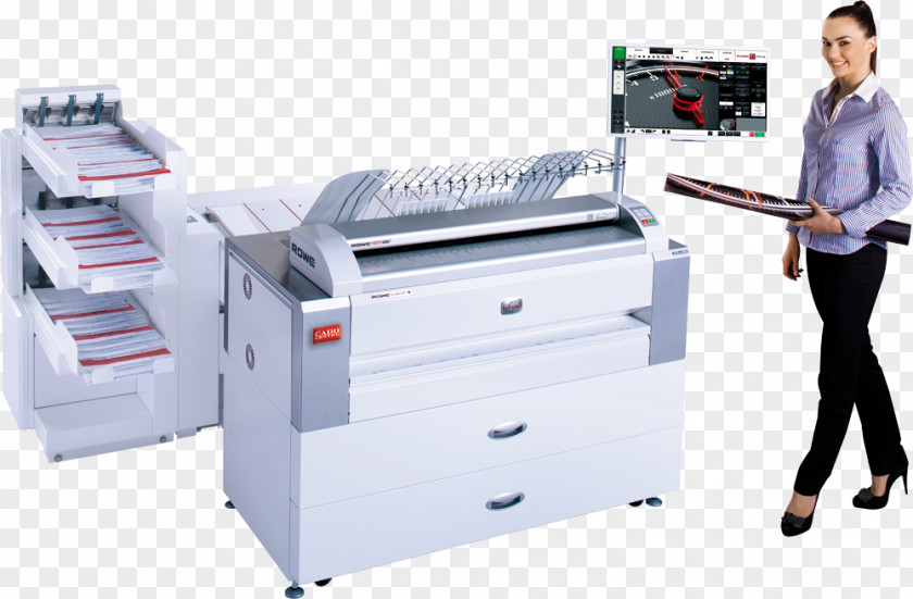 Printer Paper Wide-format Plotter Image Scanner PNG