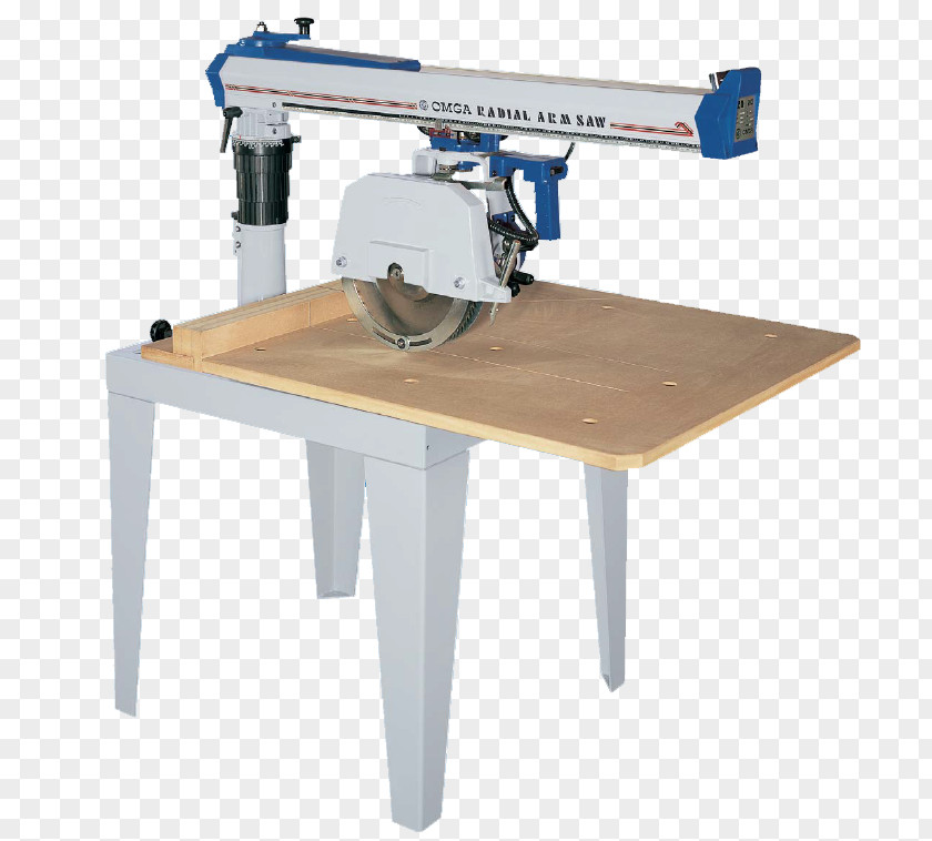 Radial Arm Saw Machine Crosscut Panel PNG