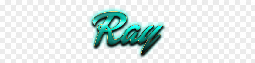 Ray Name Logo Product Design Font PNG