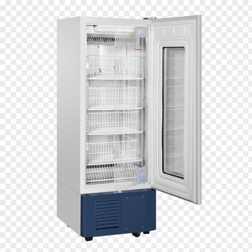 Refrigerator Blood Bank Refrigeration Haier PNG