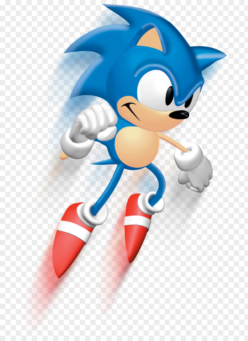 Sonic The Hedgehog 3D Sega Saturn Metal R PNG