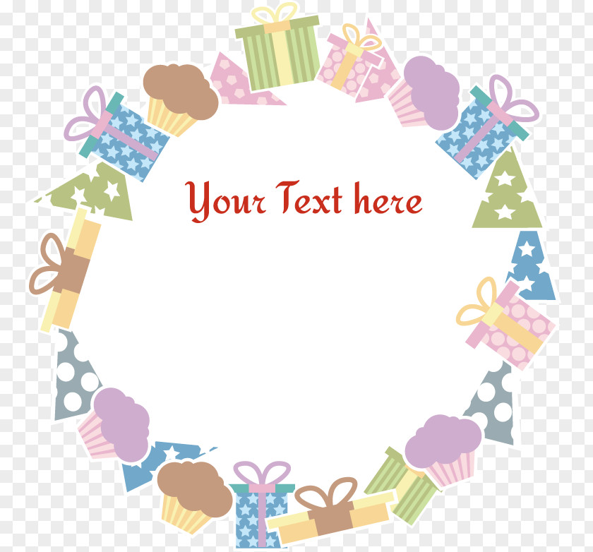 Theme Gift Vector Box Clip Art PNG