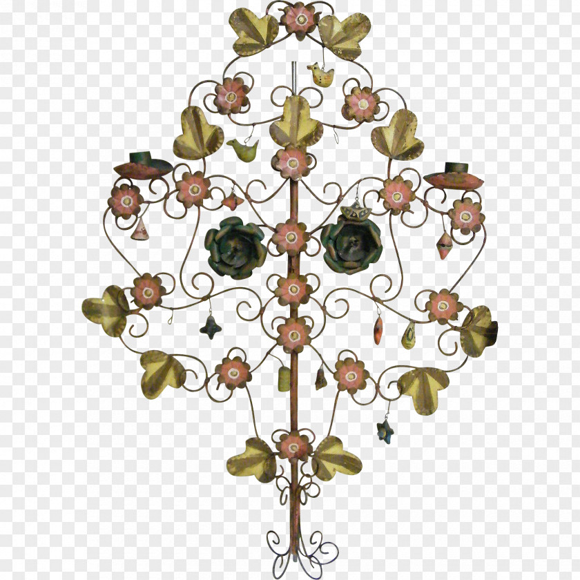 Tree Metal Candelabra Wall Mexico PNG