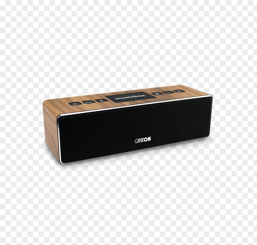 Walnut CANTON Musicbox S Audio English Canton XS/S PNG