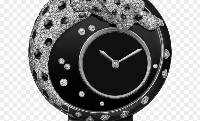 Watch Clock Cartier Leopard Vacheron Constantin PNG