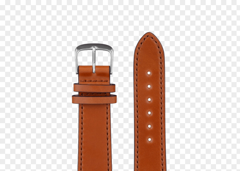 Watch Strap Leather Shell Cordovan PNG